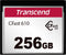 Transcend TS256GCFX610 CFast-kaart Retail 256 GB