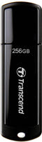 Transcend TS256GJF700 USB-stick 256 GB Zwart TS256GJF700 USB 3.2 Gen 1 (USB 3.0)
