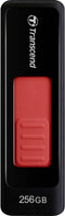 Transcend TS256GJF760 USB-stick Retail 256 GB Zwart/rood TS256GJF760 USB-A 3.2 Gen 1
