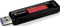 Transcend TS256GJF760 USB-stick Retail 256 GB Zwart/rood TS256GJF760 USB-A 3.2 Gen 1