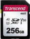 Transcend TS256GSDC460T-VS1 SD-kaart Retail 256 GB