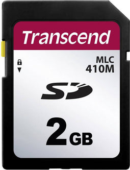Transcend TS2GSDC410M SD-kaart Industrial 2 GB Class 10 UHS-I