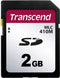 Transcend TS2GSDC410M SD-kaart Industrial 2 GB Class 10 UHS-I