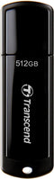 Transcend TS512GJF700 USB-stick 512 GB Zwart TS512GJF700 USB-A 3.2 Gen 1