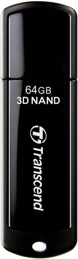 Transcend TS64GJF280T USB-stick Industrial 64 GB Zwart TS64GJF280T USB 3.2 Gen 1