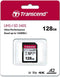 Transcend TS64GSDC340S SDXC-kaart 128 GB A1 Application Performance Class, A2 Application Performance Class, v30 Video