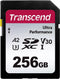 Transcend TS64GSDC340S SDXC-kaart 256 GB A1 Application Performance Class, A2 Application Performance Class, v30 Video