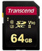 Transcend TS64GSDC700S flashgeheugen 64 GB SDXC NAND Klasse 10