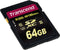 Transcend TS64GSDC700S flashgeheugen 64 GB SDXC NAND Klasse 10