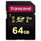 Transcend TS64GSDC700S flashgeheugen 64 GB SDXC NAND Klasse 10