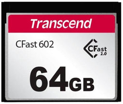 Transcend TS8GCFX602 CFast-kaart Industrial 64 GB