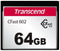 Transcend TS8GCFX602 CFast-kaart Industrial 64 GB