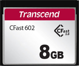 Transcend TS8GCFX602 CFast-kaart Industrial 8 GB