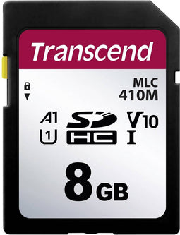 Transcend TS8GSDC410M SD-kaart Industrial 8 GB Class 10 UHS-I