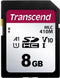 Transcend TS8GSDC410M SD-kaart Industrial 8 GB Class 10 UHS-I