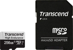 Transcend USD350V microSDXC-kaart 256 GB Class 10, UHS-I