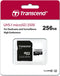 Transcend USD350V microSDXC-kaart 256 GB Class 10, UHS-I