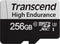 Transcend USD350V microSDXC-kaart 256 GB Class 10, UHS-I
