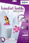 transferfolie Avery t-shirt A4 transparant doos a 8 vel