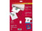 transferfolie Avery t-shirt A4 transparant doos a 8 vel