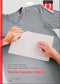 Transferpapier voor textiel - 6 vellen - donkere kleding