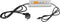 Transformator 100W - 24V - plug and play - buitenverlichting - waterdicht
