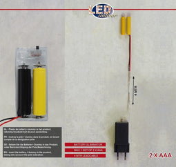 Transformator 3v 4m aanloopsnoer Led Indoor