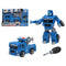 Transformeerbare Super Robot Blauw