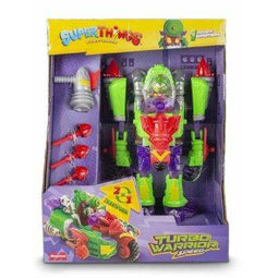 Transformeerbare Super Robot SuperThings Turbo Warrior Speed 18 x 21 x 8,7 cm Motorfiets