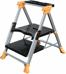 Transformer® 4-in-1 Verstelbare Werkbank & Trapladder | Tot 150kg draagkracht