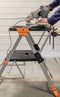 Transformer® 4-in-1 Verstelbare Werkbank & Trapladder | Tot 150kg draagkracht