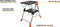 Transformer® 4-in-1 Verstelbare Werkbank & Trapladder | Tot 150kg draagkracht