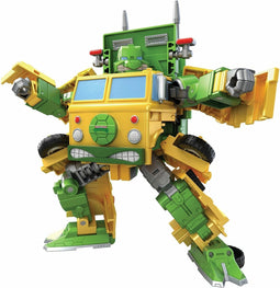 Transformers Collaborative Teenage Mutant Ninja Turtles x Party Wallop