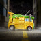 Transformers Collaborative Teenage Mutant Ninja Turtles x Party Wallop
