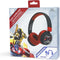 Transformers - draadloze junior koptelefoon - met volumebegrenzing - microfoon - lange batterijduur