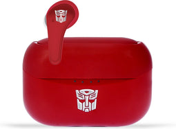 Transformers - draadloze oordopjes - met oplaadcase - touch control - extra eartips - TWS earpods bluetooth
