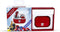 Transformers - draadloze oordopjes - met oplaadcase - touch control - extra eartips - TWS earpods bluetooth