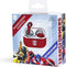 Transformers - draadloze oordopjes - met oplaadcase - touch control - extra eartips - TWS earpods bluetooth
