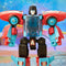 Transformers Generations Legacy Deluxe: Autobot PointBlank & Peacemaker - Speelfiguur