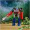 Transformers Rise of the Beasts Battle Changer - F4605 - 11 cm gelede en converteerbare figuur - Optimus Prime