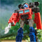 Transformers Rise of the Beasts Battle Changer - F4605 - 11 cm gelede en converteerbare figuur - Optimus Prime