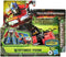 Transformers Rise of the Beasts Battle Changer - F4605 - 11 cm gelede en converteerbare figuur - Optimus Prime