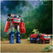 Transformers Rise of the Beasts Battle Changer - F4605 - 11 cm gelede en converteerbare figuur - Optimus Prime