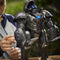 Transformers Rise of the Beasts Command and Convert Animatronic Optimus Primal - Actiefiguur
