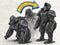Transformers Rise of the Beasts Command and Convert Animatronic Optimus Primal - Actiefiguur