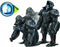 Transformers Rise of the Beasts Command and Convert Animatronic Optimus Primal - Actiefiguur