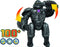 Transformers Rise of the Beasts Command and Convert Animatronic Optimus Primal - Actiefiguur