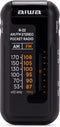 Transistor Radio Aiwa R22BK Black AM/FM Mini