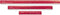 Transotype - Aluminum Ruler Red Pro 60cm