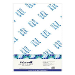 Transotype X -Press IT -assemblage Lijmfilm Dubbel -Side - Heat -resistent - DIN A3 - 25 Sheets